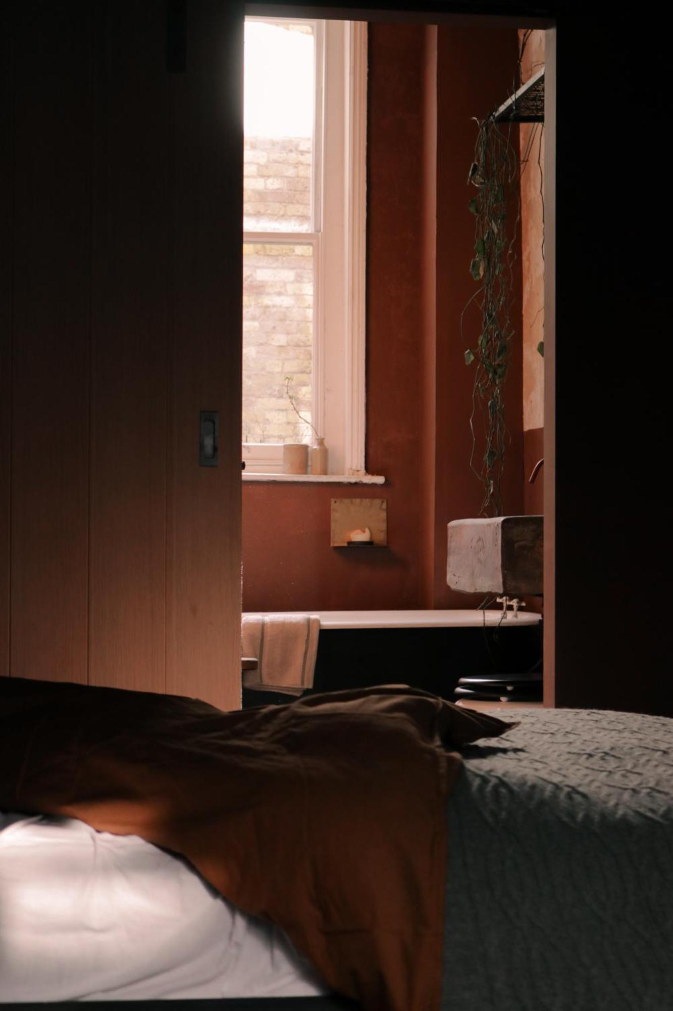 Mid-Century Studio Londres Extérieur photo