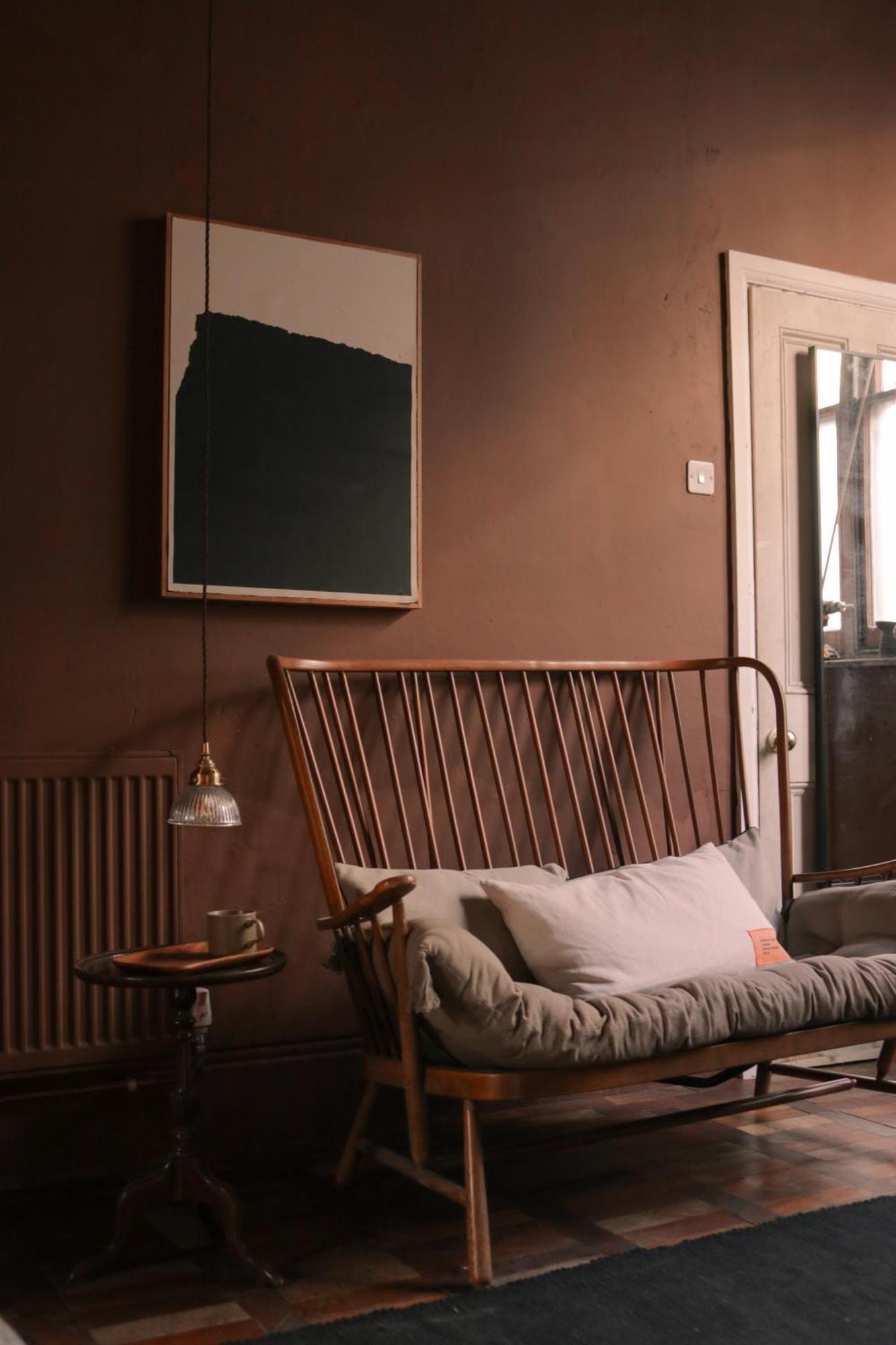 Mid-Century Studio Londres Extérieur photo