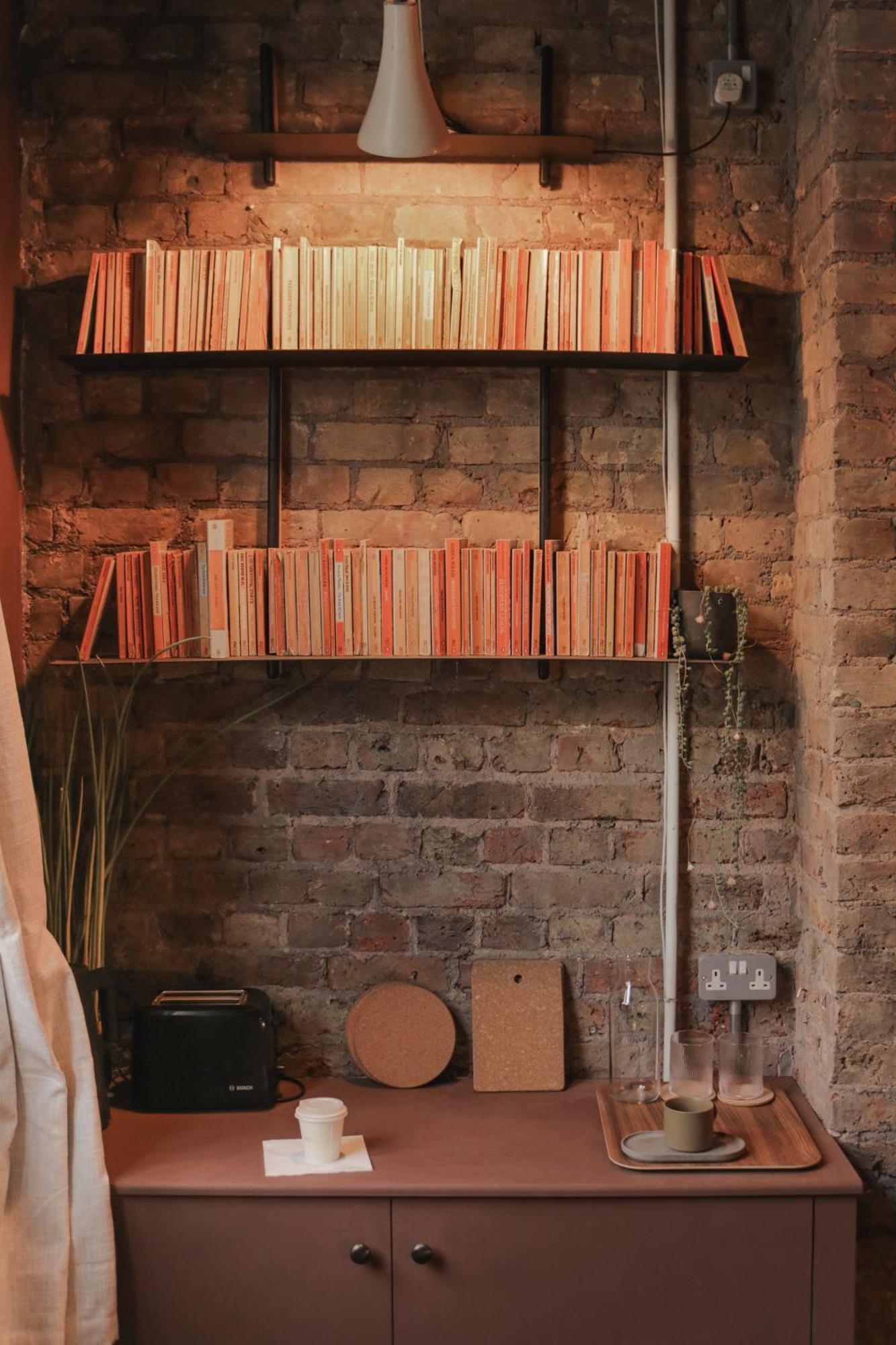 Mid-Century Studio Londres Extérieur photo